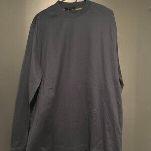 NWT Long Sleeve Navy Blue Crew Neck Sweater Versace Classic V2 Size XL